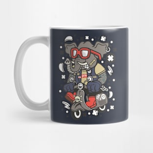 elephant funny Mug